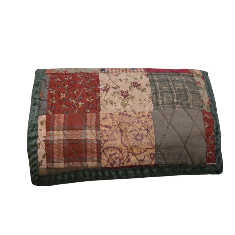 Patchwork Quilted Clutch